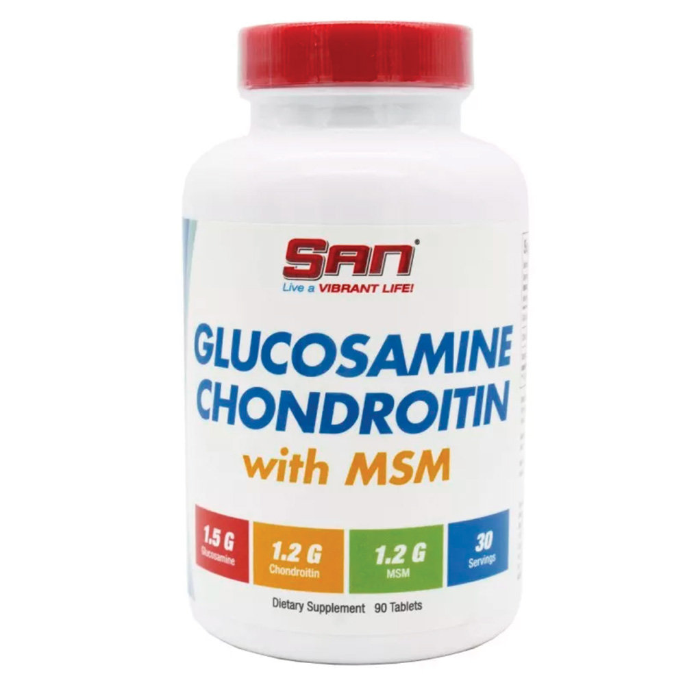 SAN - Glucosamine Chondroitin with MSM