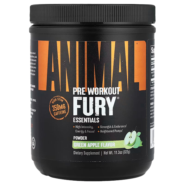 Universal Nutrition - Animal Pre Workout Fury Essentials
