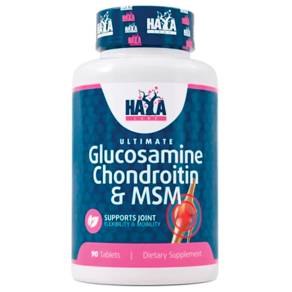 Haya Labs - Ultimate Glucosamine Chondroitin & MSM
