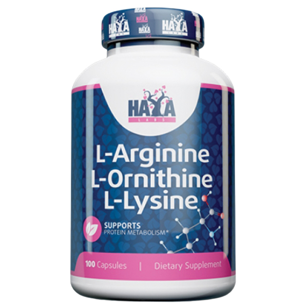 Haya Labs - L-Arginine L-Ornithine L-Lysine