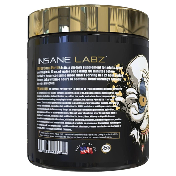 Insane Labz - Psychotic Gold. Фото 3