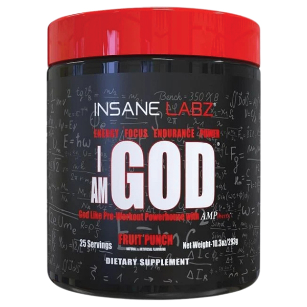 Insane Labz - I Am God