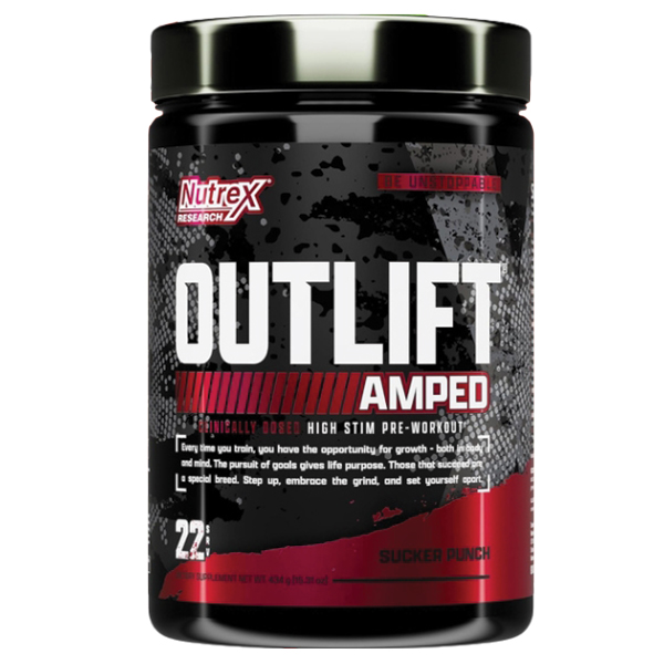 Nutrex Research - Outlift Amped