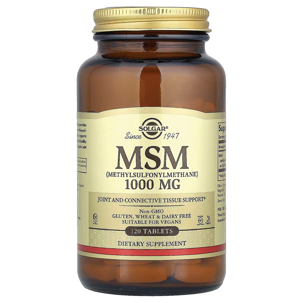 Solgar - MSM 1000mg