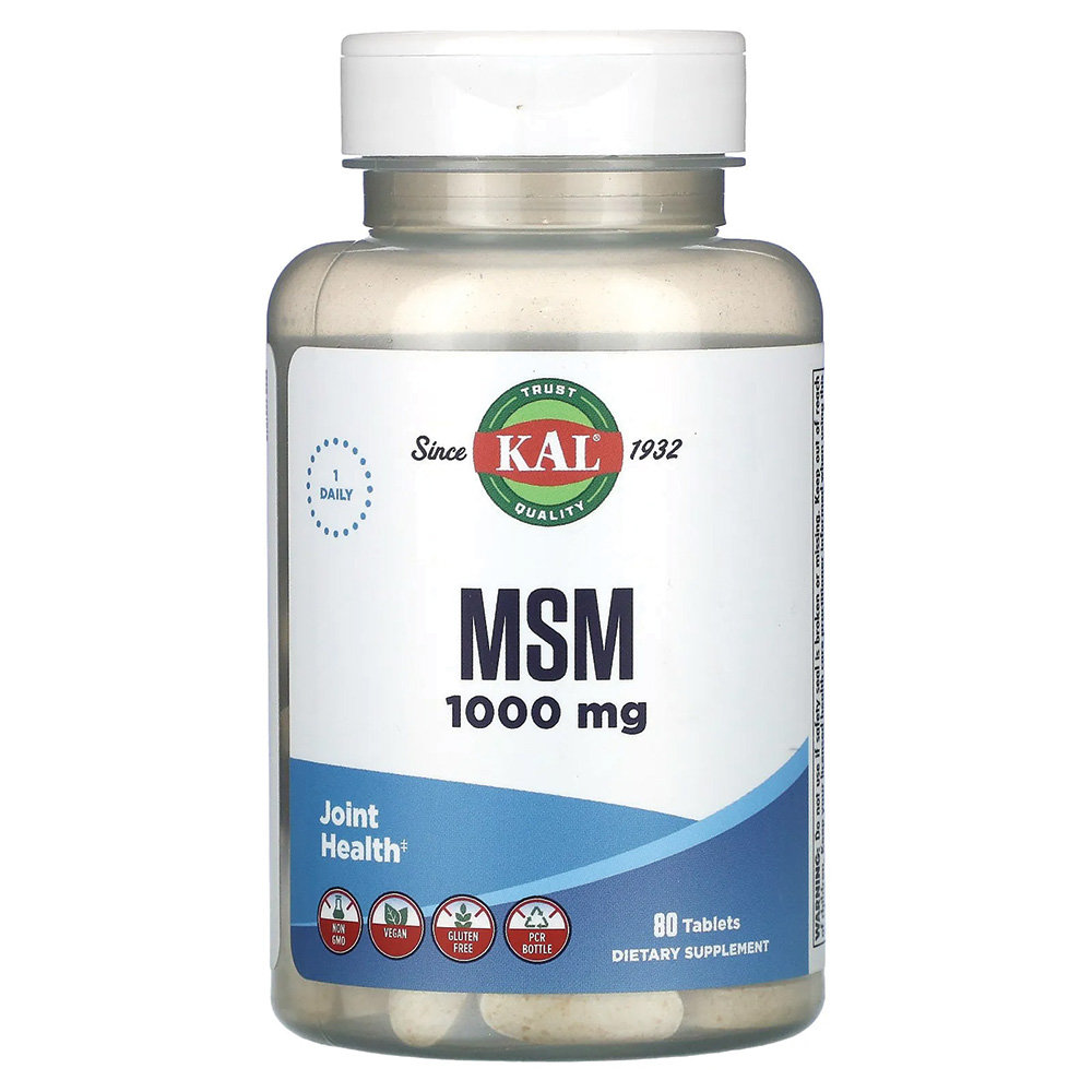 KAL - MSM 1000mg