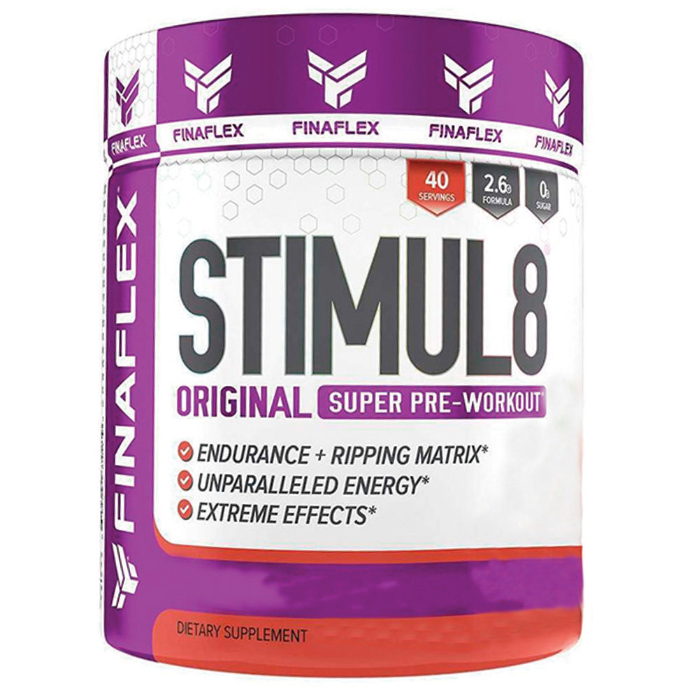 FINAFLEX - Stimul 8 Original Super Pre-Workout