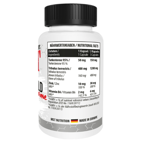 MST - Muscle Build Turkesterone. Фото 2