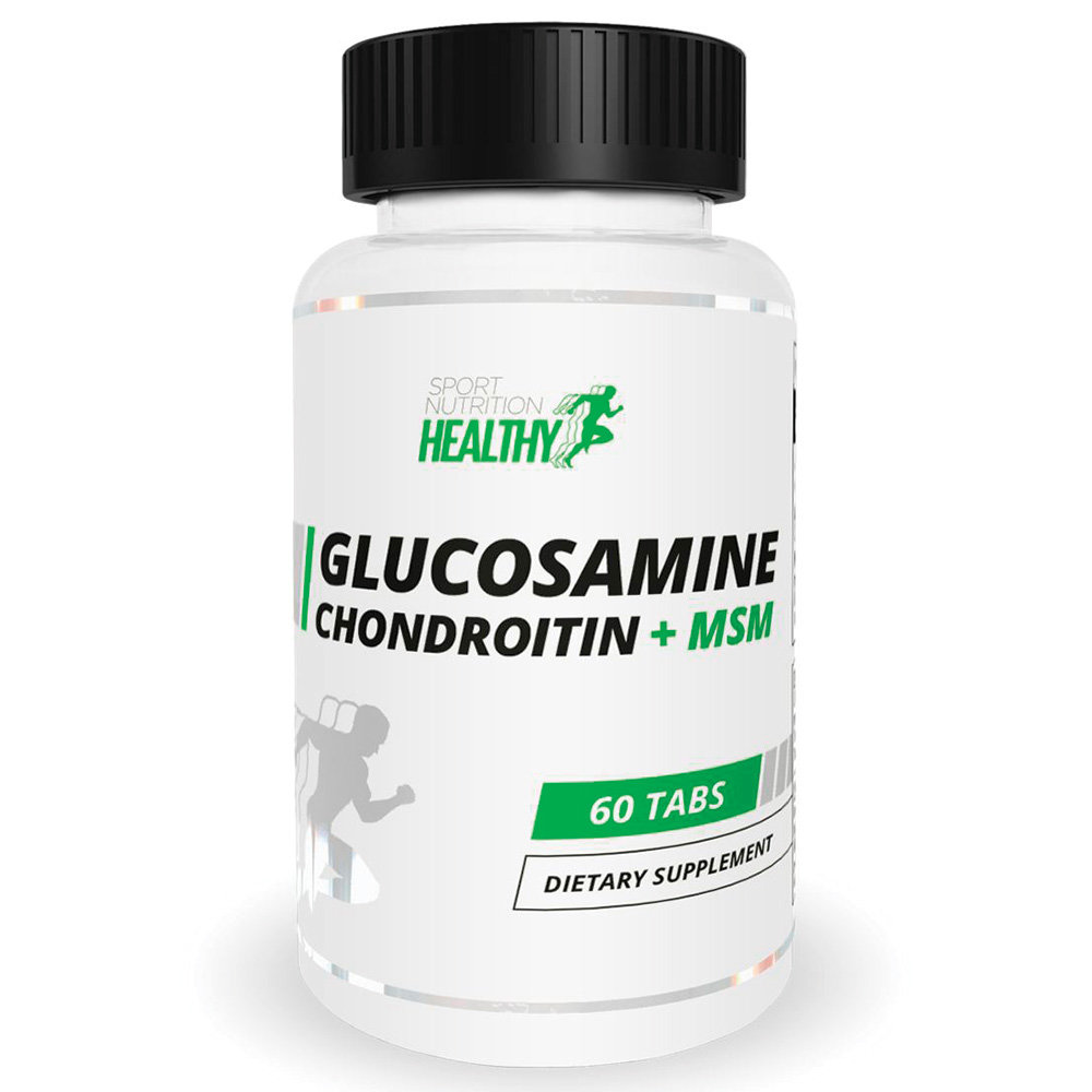 Healthy by MST - Glucosamine Chondroitin + MSM