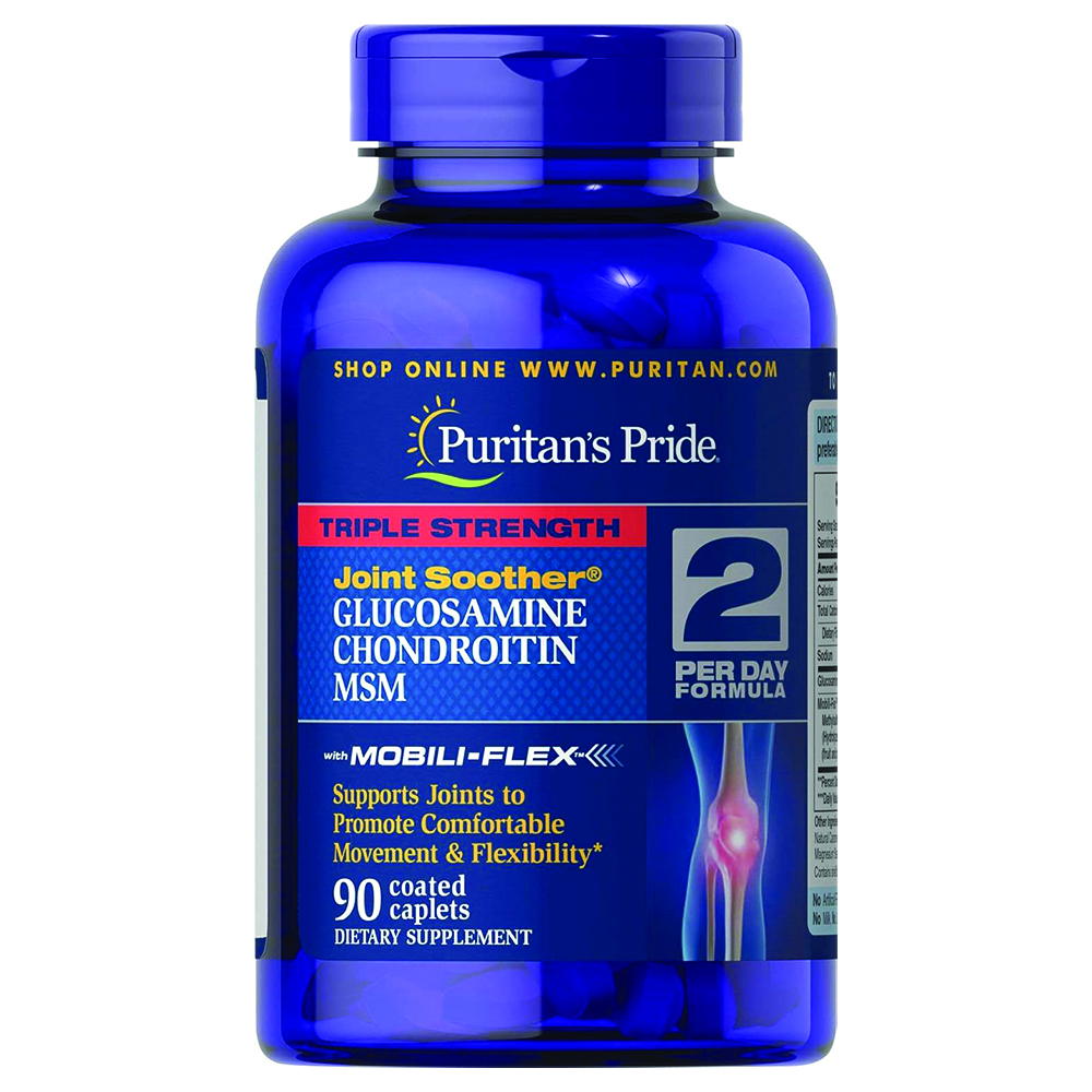 Puritan's Pride - Triple Strength Glucosamine Chondroitin MSM
