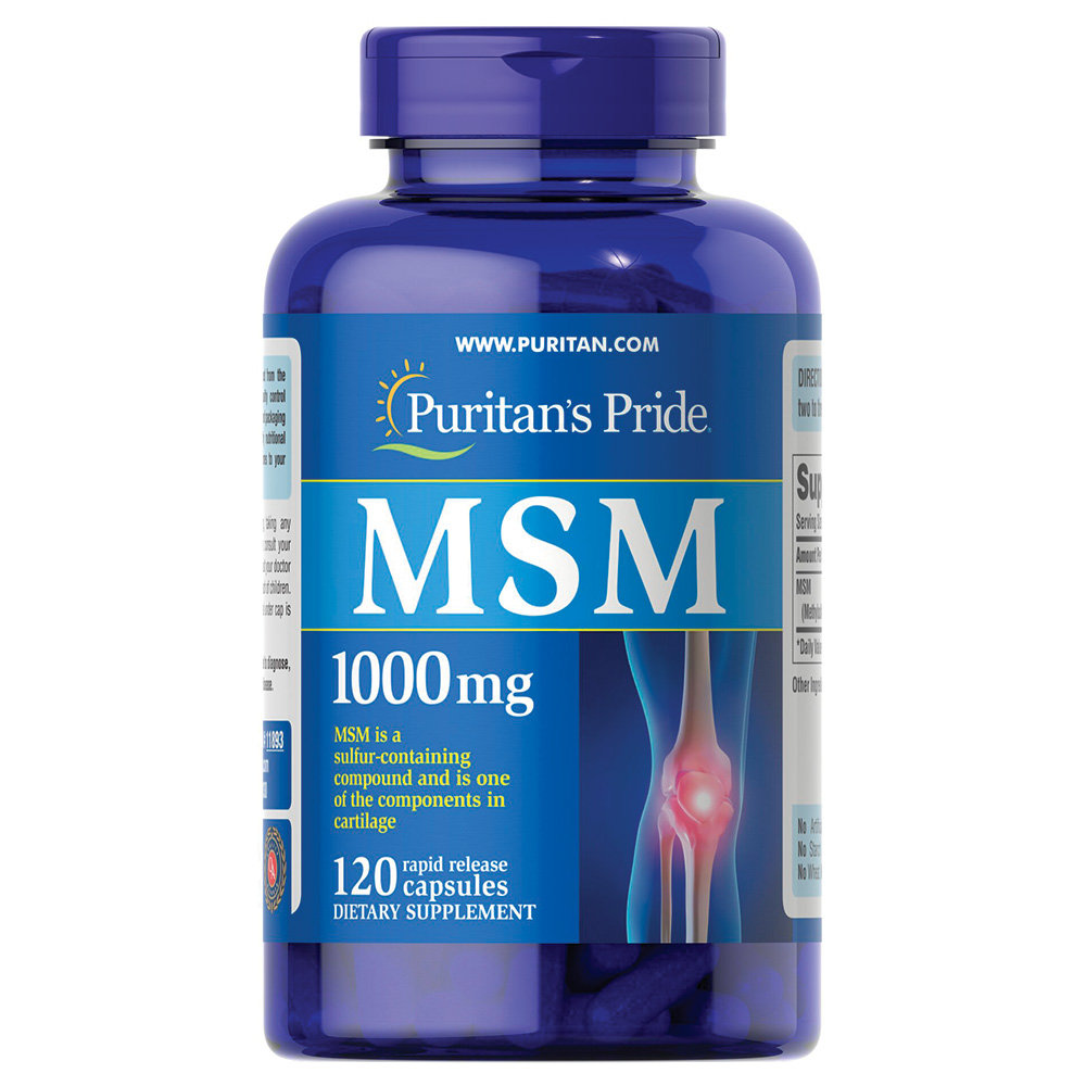 Puritan's Pride - MSM 1000mg