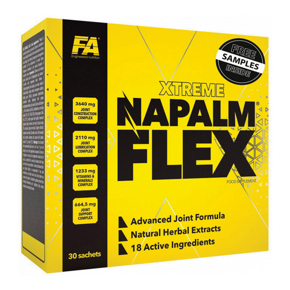 Fitness Authority - Napalm Flex