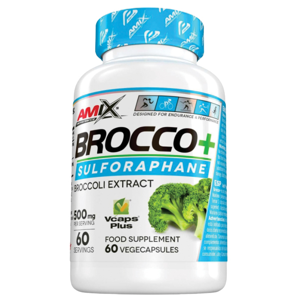 Amix - Broco + Sulforaphane 500mg