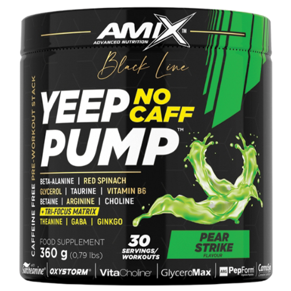 Amix - Yeep Pump No Caff