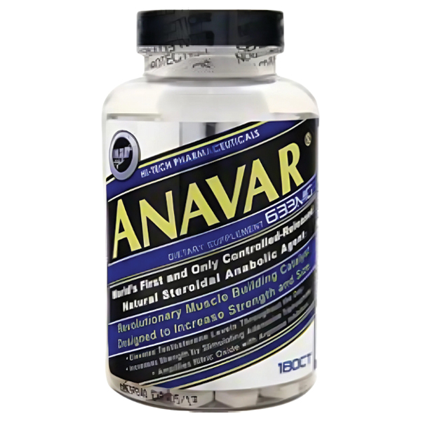 Hi-Tech Pharmaceuticals - Anavar