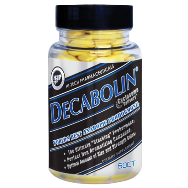 Hi-Tech Pharmaceuticals - Decabolin