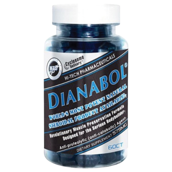 Hi-Tech Pharmaceuticals - Dianabol
