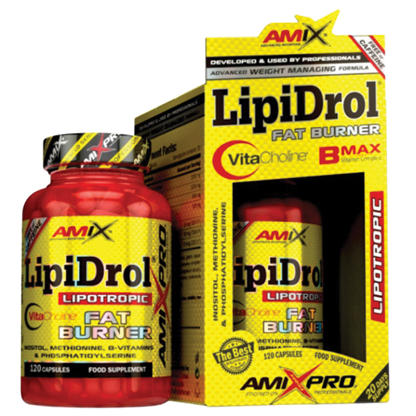 Amix - LipiDrol Fat Burner. Фото 2