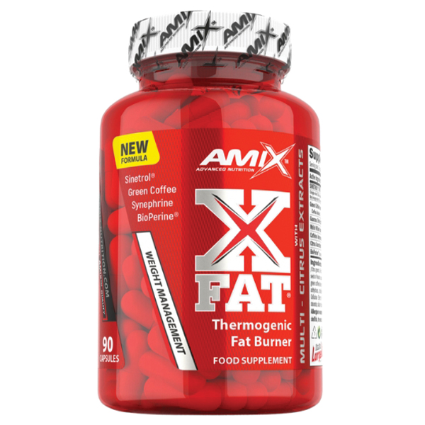 Amix - XFat Thermogenic Fat Burner
