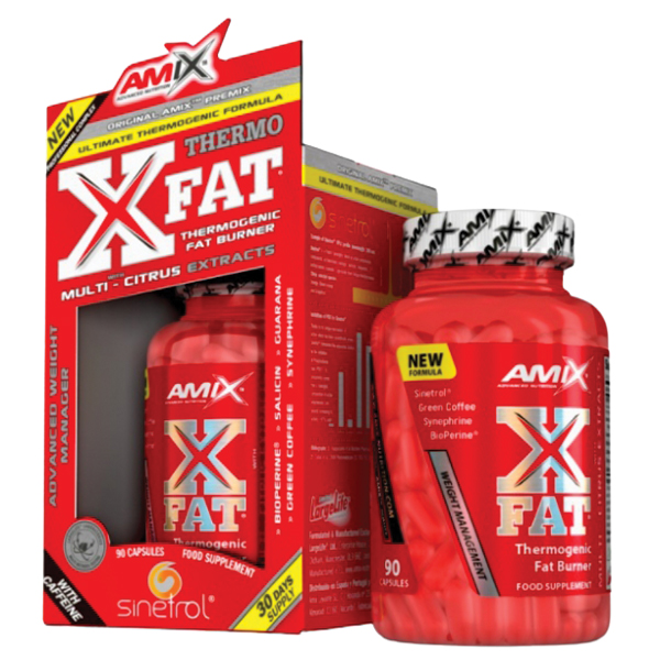 Amix - XFat Thermogenic Fat Burner - Фото №2