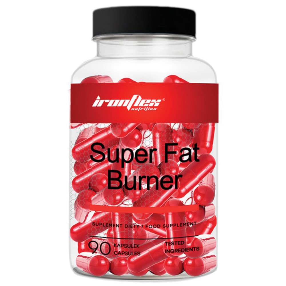 IronFlex Nutrition - Super Fat Burner