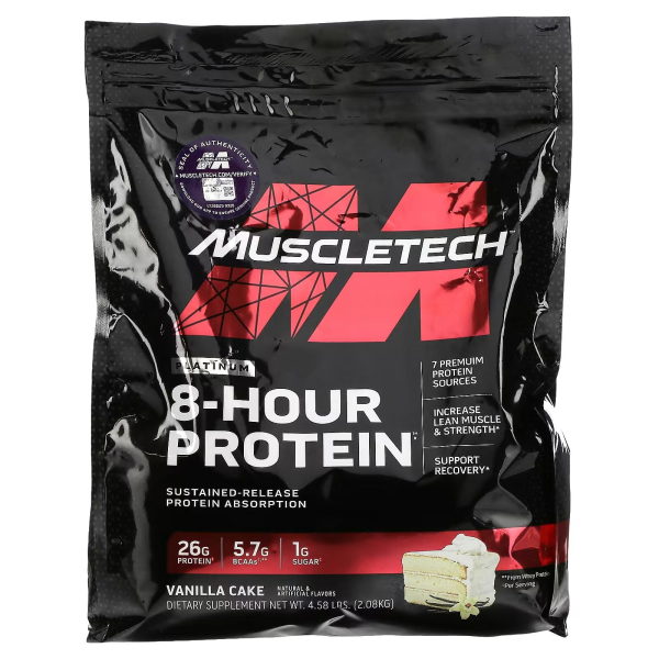MuscleTech - Platinum 8-Hour Protein