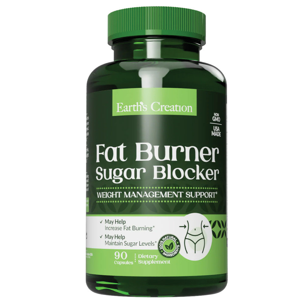 Earth's Creation - Fat Burner and Sugar Blocker