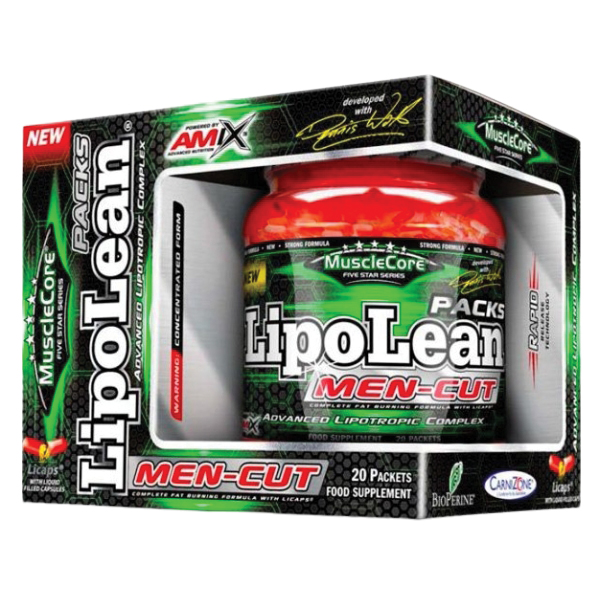 Amix MuscleCore - LipoLean Men-Cut. Фото 2
