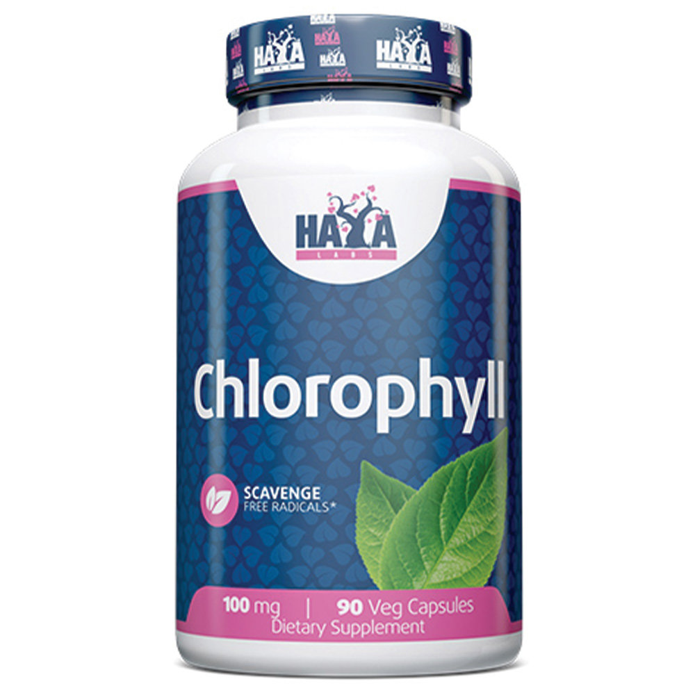 Haya Labs -  Chlorophyll 100 mg