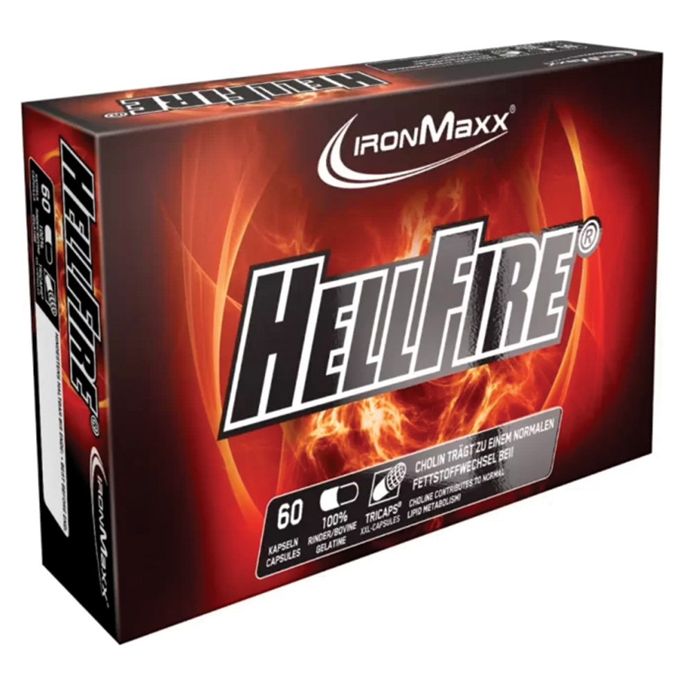 IronMaxx - Hellfire Fatburner
