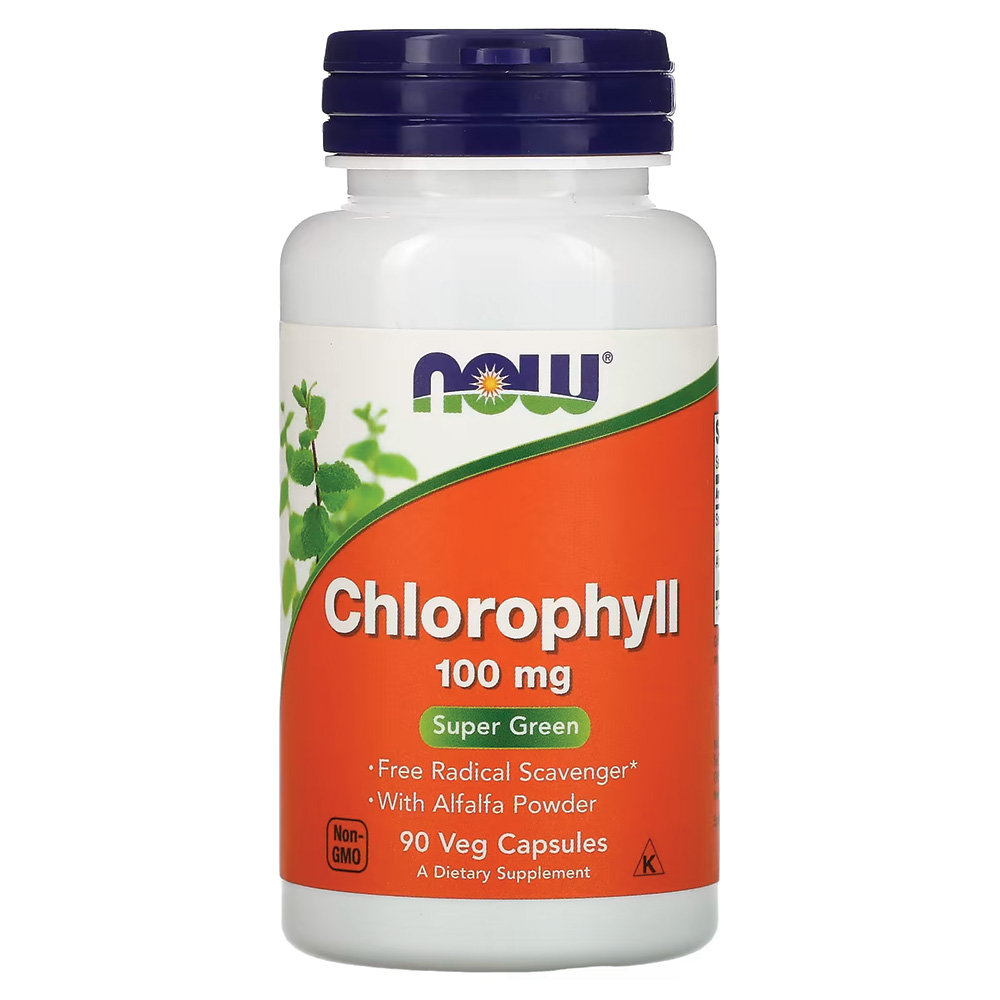 NOW -  Chlorophyll 100 mg
