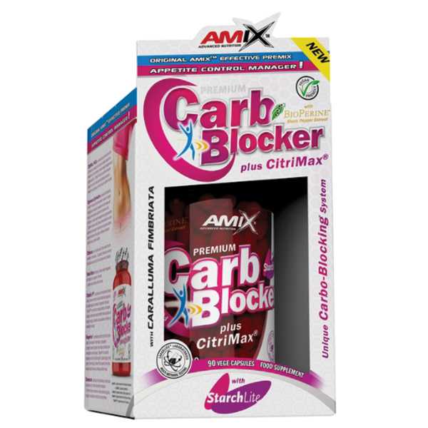 Amix - Premium Carb Blocker plus CitriMax. Фото 2