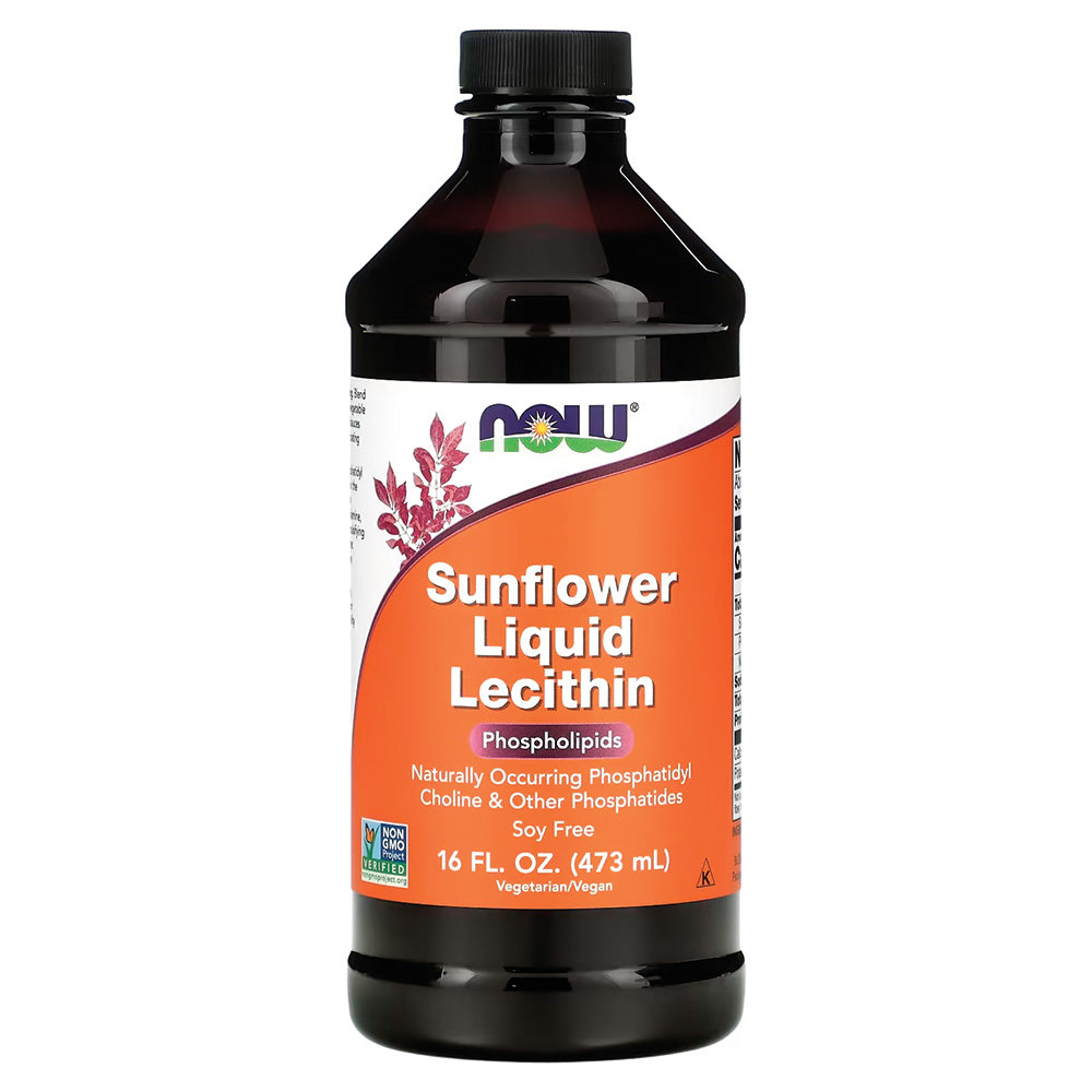 NOW - Sunflower Liquid Lecithin