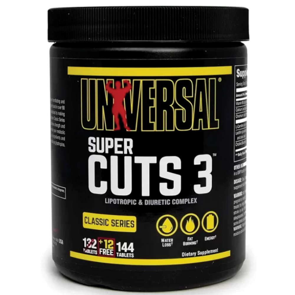 Universal Nutrition - Super Cuts 3