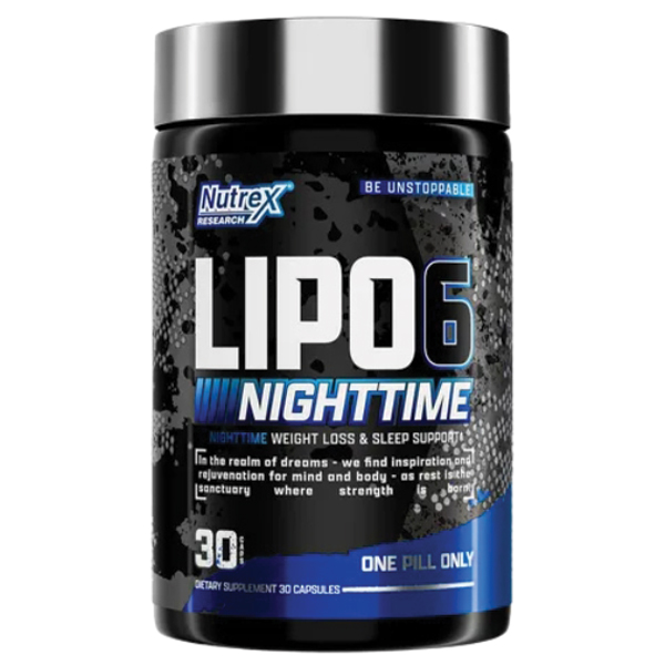 Nutrex Research  - Lipo 6 Black Nighttime Ultra Concentrate