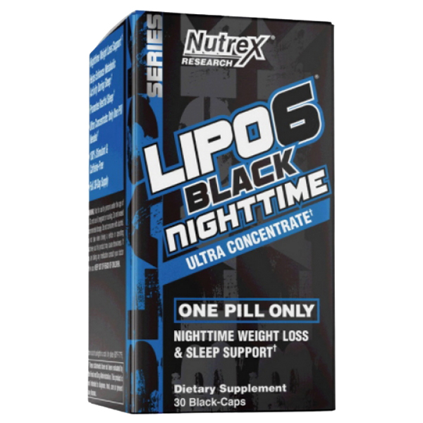 Nutrex Research  - Lipo 6 Black Nighttime Ultra Concentrate. Фото 2