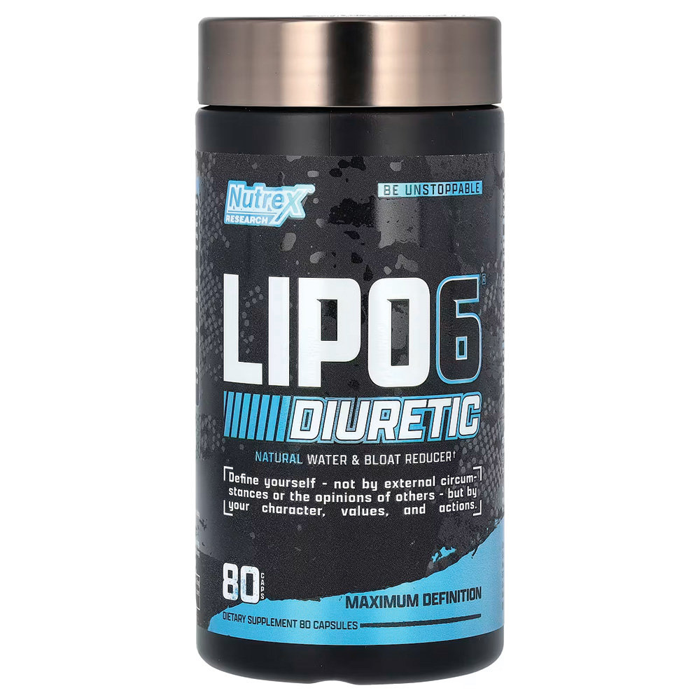 Nutrex Research  - Lipo 6 Black Diuretic Advanced Formula