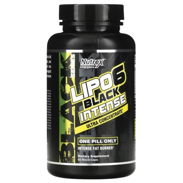 Nutrex Research  - Lipo 6 Black Intense Ultra Concentrate