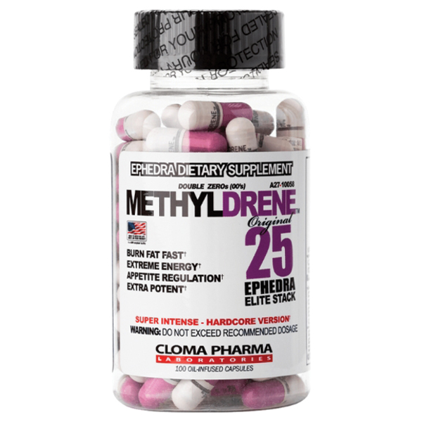 Cloma Pharma - Methyldrene 25 Ephedra Elite