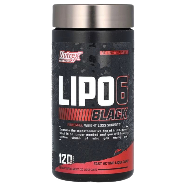 Nutrex Research - Lipo 6 Black Powerful Weight Loss Support