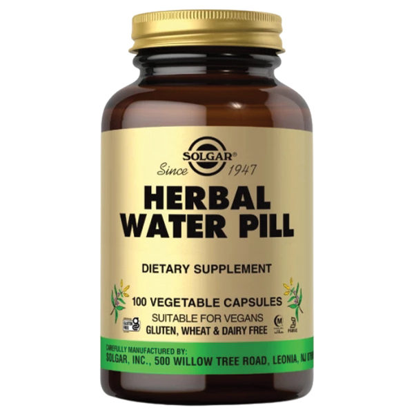 Solgar - Herbal Water Pill