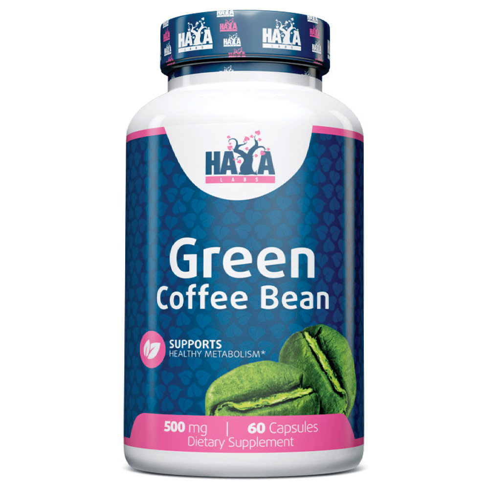 Haya Labs - Green Coffe Bean 500mg