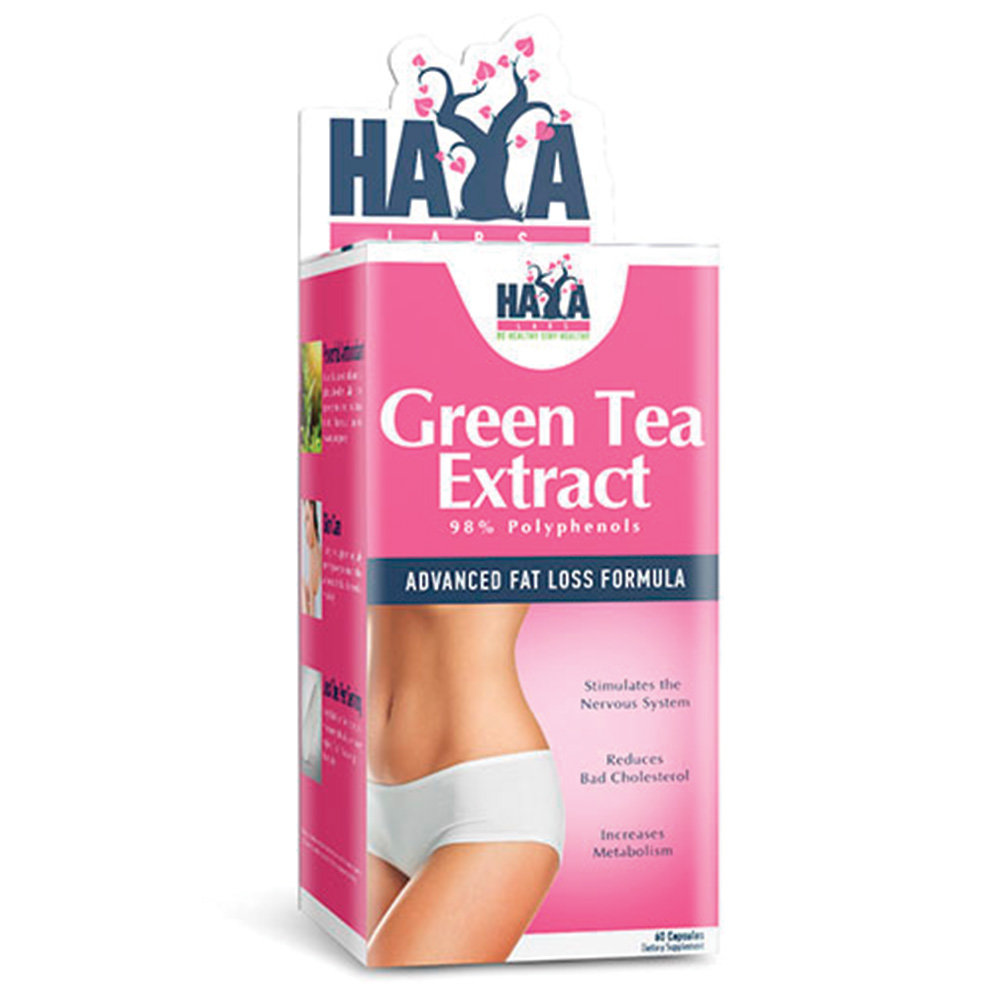 Haya Labs - Green Tea Extract 500mg