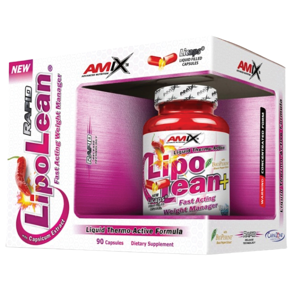 Amix - LipoLean Liquid Rapid. Фото 2