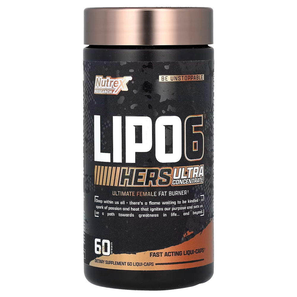 Nutrex Research - Lipo 6 Black Hers Ultra Concentrate
