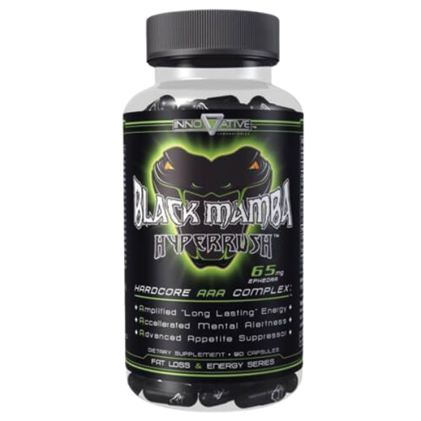 Innovative Labs - Black Mamba Hyperrush