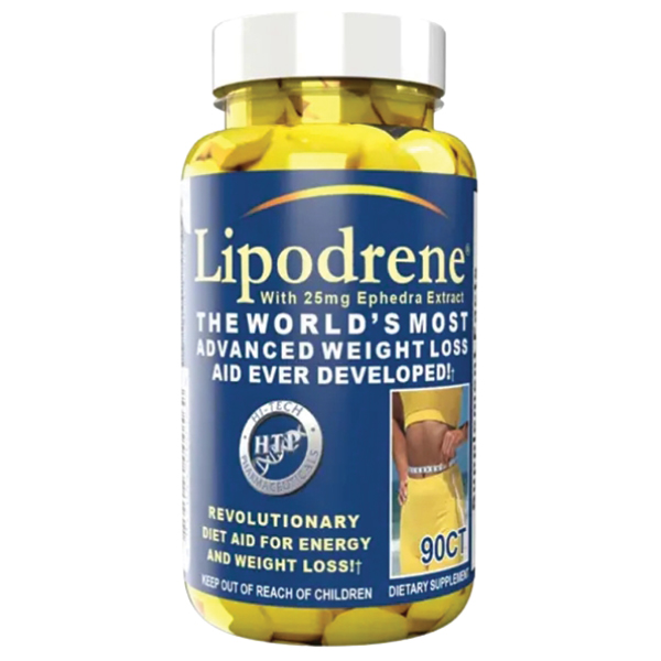 Hi-Tech Pharmaceuticals - Lipodrene
