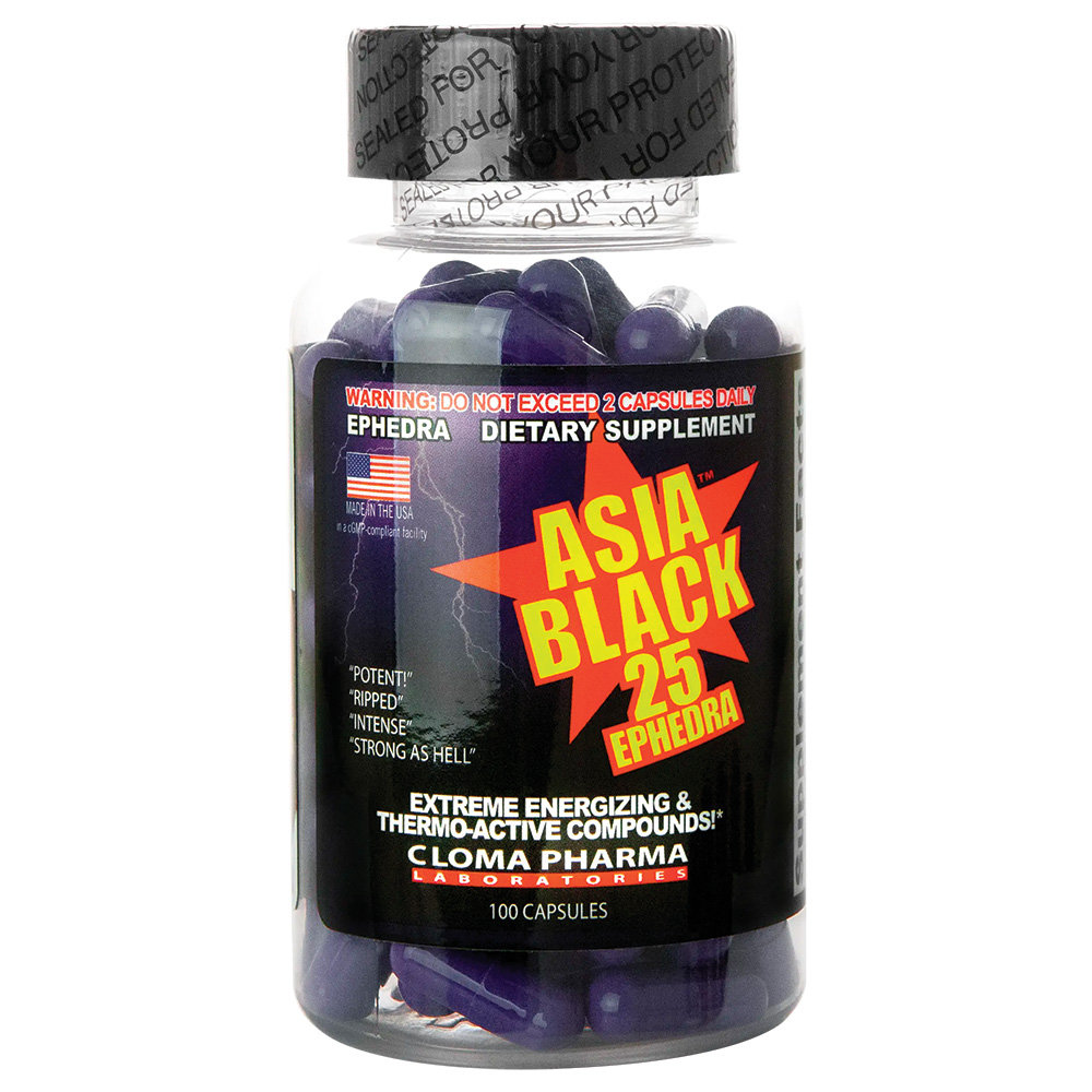 Cloma Pharma - Asia Black