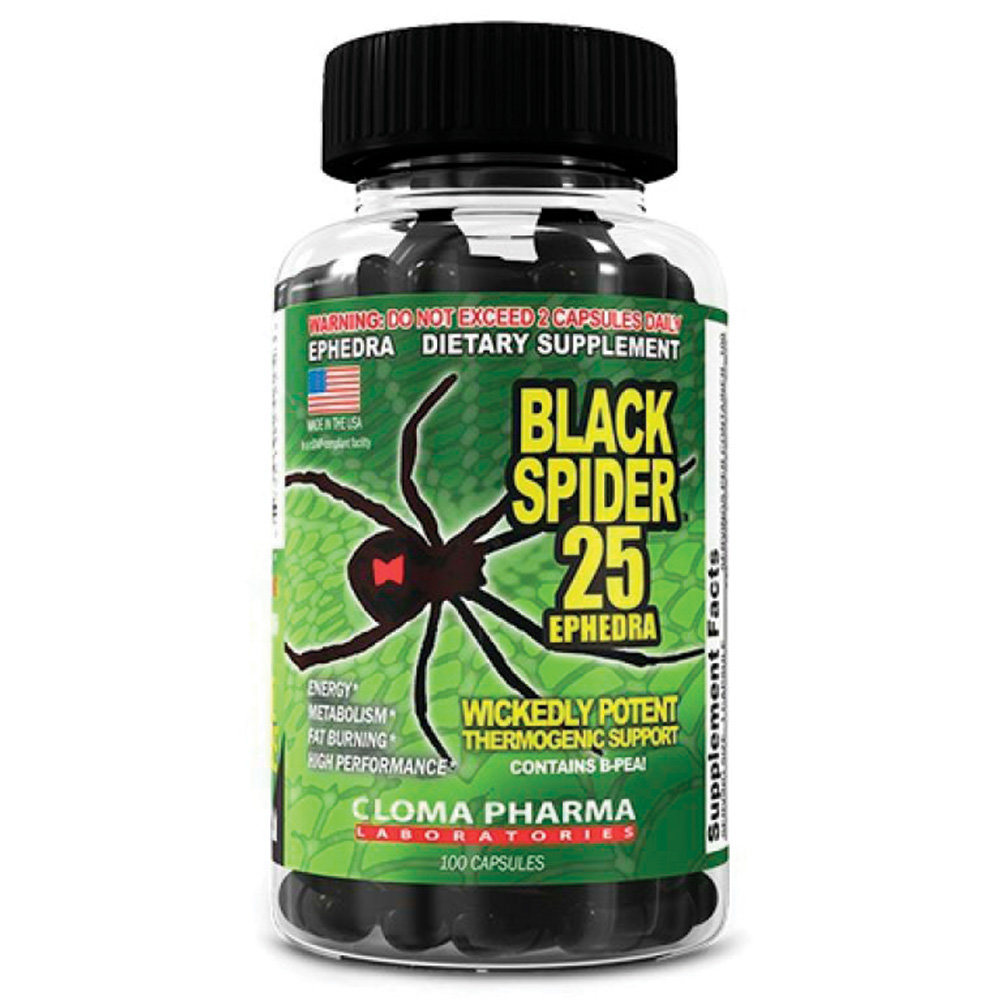 Cloma Pharma - Black Spider