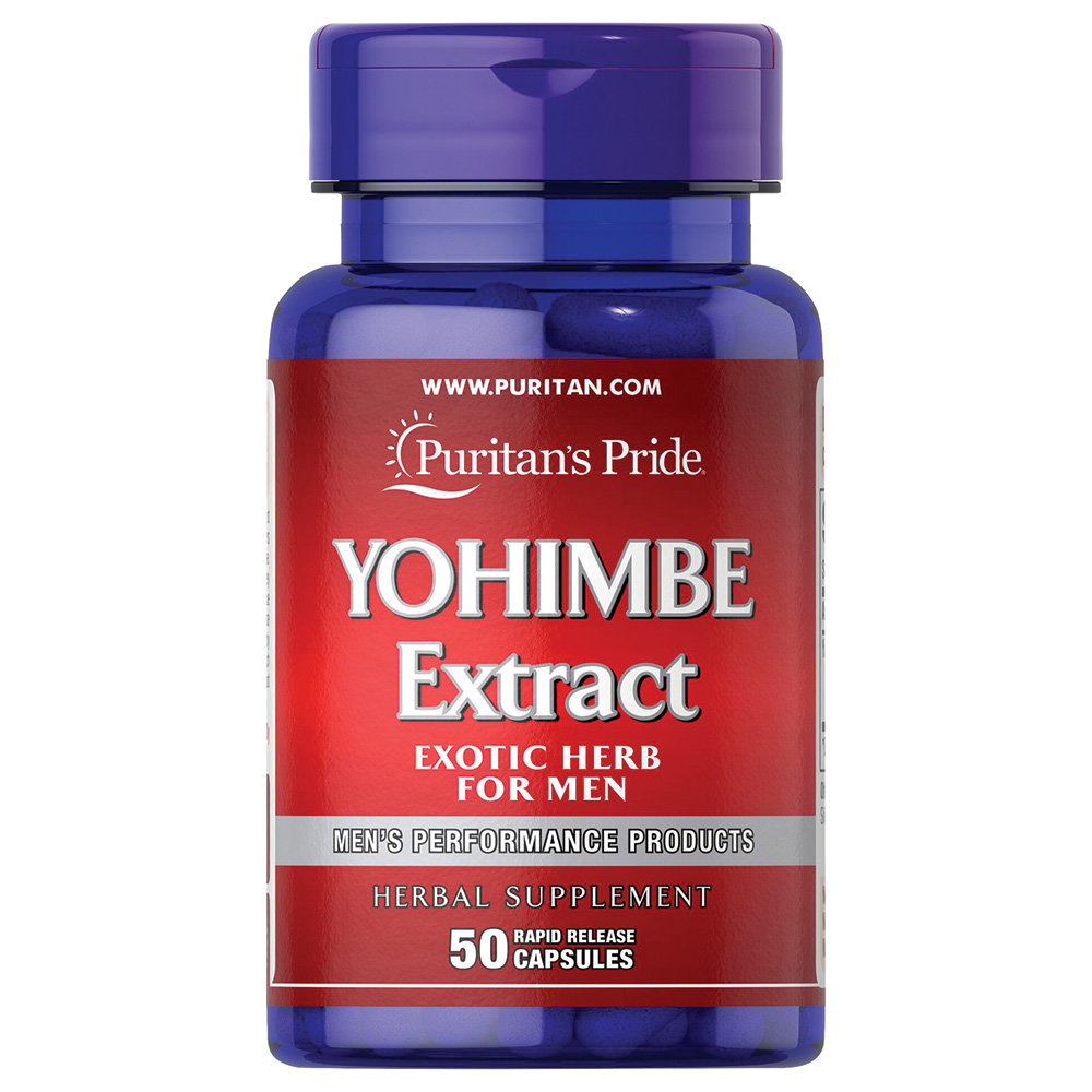Puritan's Pride - Yohimbe Extract 1000mg - Фото №1