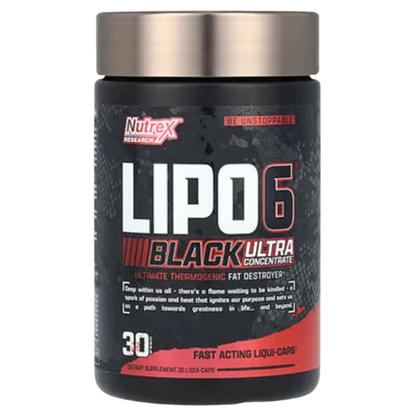 Nutrex Research  - Lipo 6 Black Ultra Concentrate